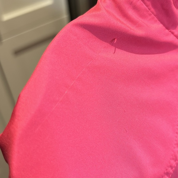 Sunice Windbreaker Pullover Half Zip Women’s size M Hot Pink Light Jacket - Picture 12 of 12